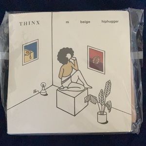 Brand new, Thinx, hiphugger period panties